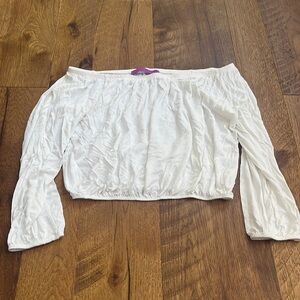 Jac Parker Woman’s White Long Sleeve Size S